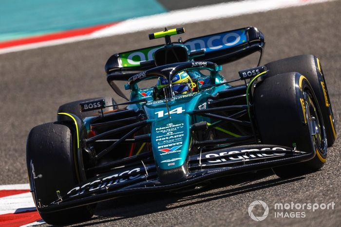 Fernando Alonso, Aston Martin AMR24 