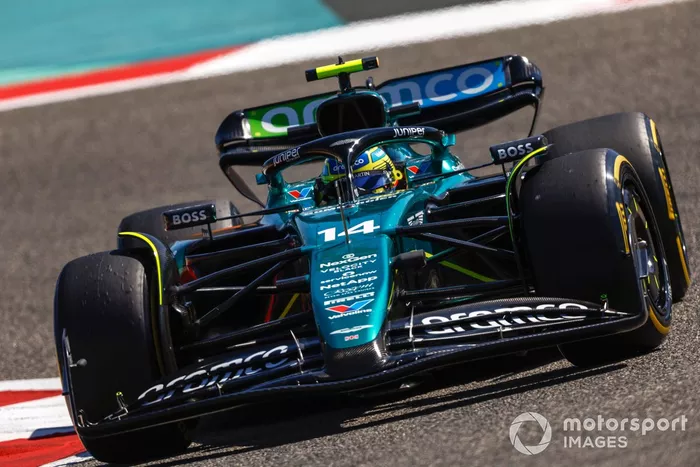 Fernando Alonso, Aston Martin AMR24 