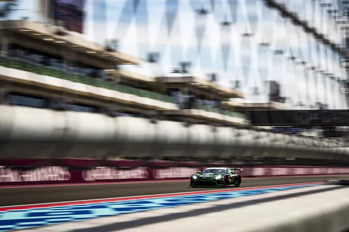 #777 D'Station Racing Aston Martin Vantage AMR LMGT3 : Clément Mateu, Erwan Bastard, Marco Sorensen
