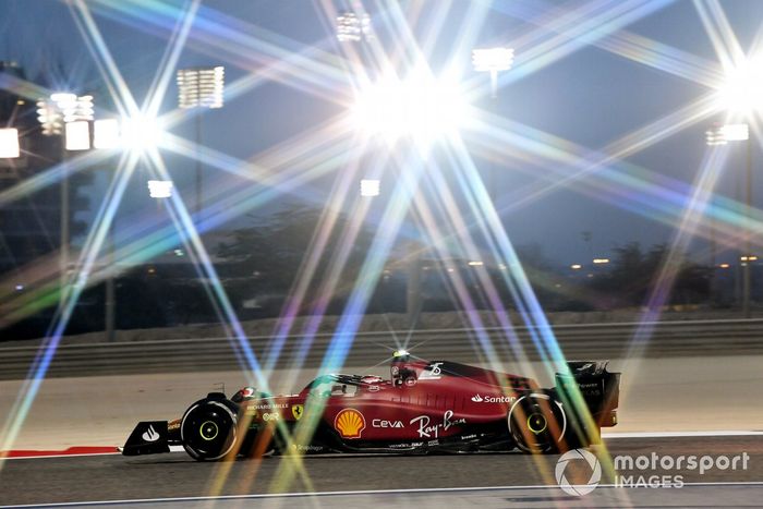 Carlos Sainz Jr., Ferrari F1-75
