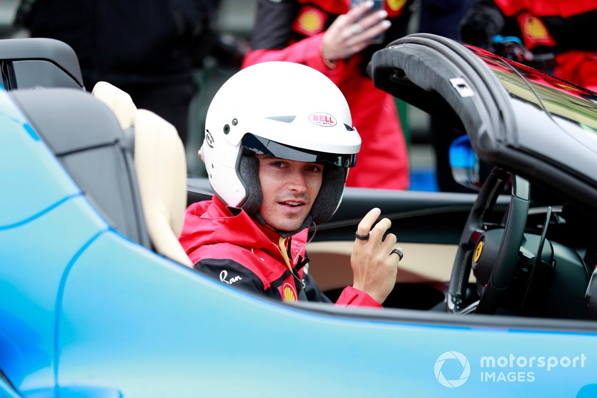 "Bizim için özel bir hafta sonu olacağına eminim" 1 Formula 1 Haberleri - F1 Puan Durumu Charles Leclerc, Ferrari