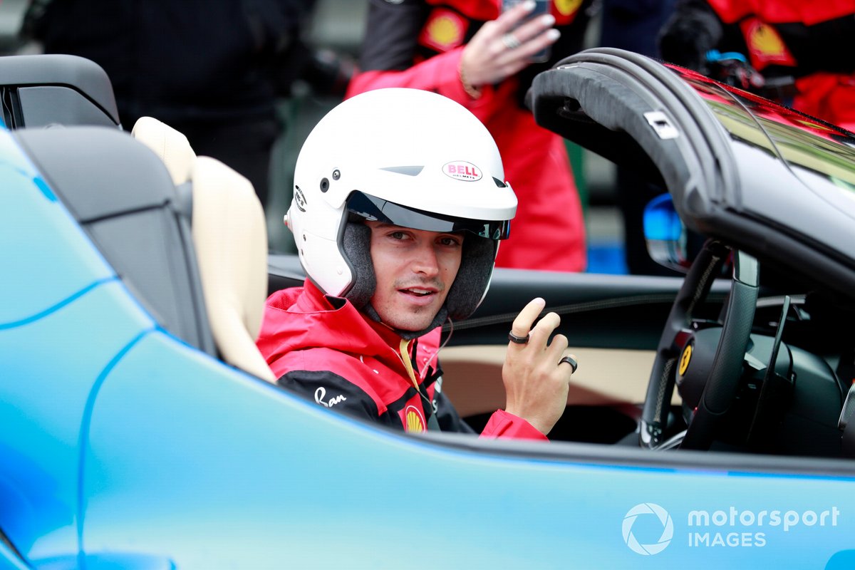 Charles Leclerc, Ferrari 