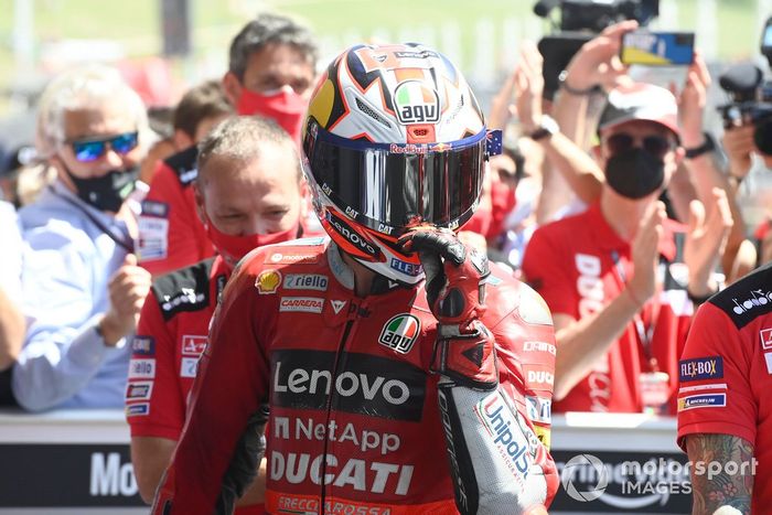 Segundo pueso Jack Miller, Ducati Team