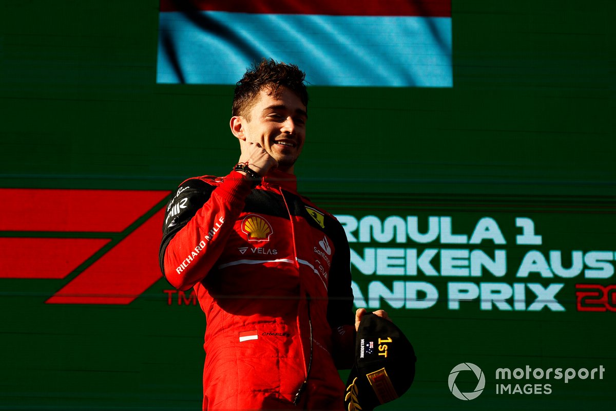 Leclerc, 2000'den bu yana en iyi sezon başlangıcı yapan Ferrari pilotu oldu 2 Formula 1 Haberleri - F1 Puan Durumu Charles Leclerc, Ferrari