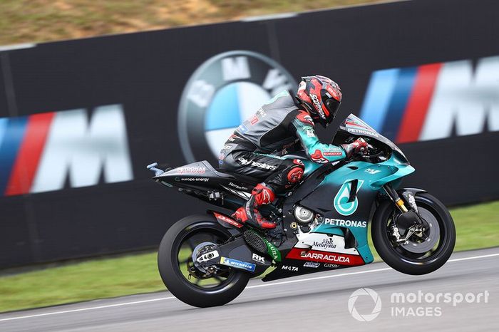 Fabio Quartararo, Petronas Yamaha SRT