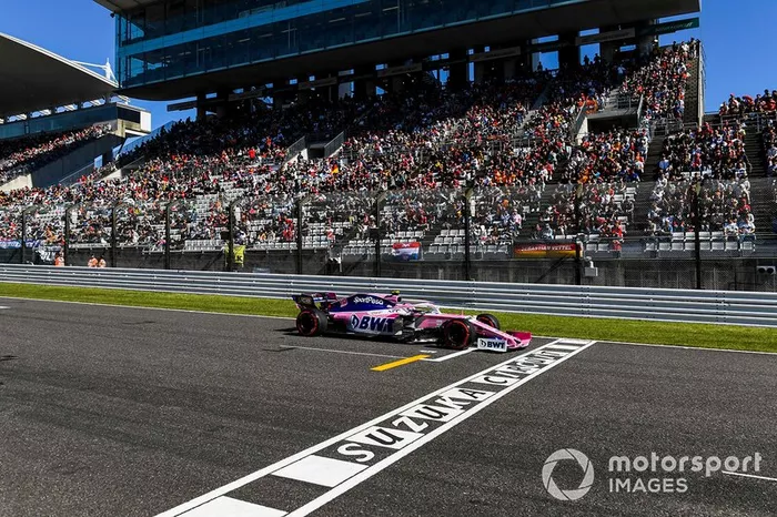 Lance Stroll, Racing Point RP19