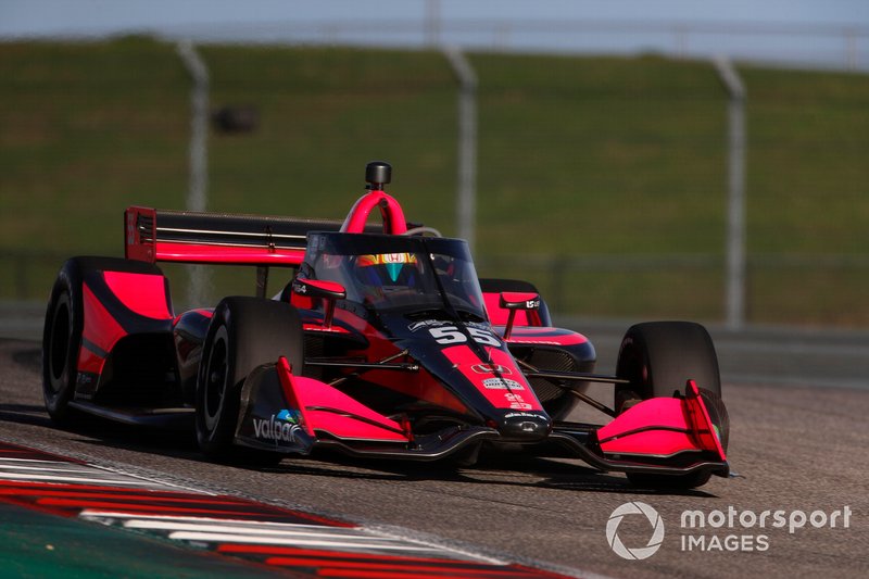 Alex Palou,  Dale Coyne Racing with Team Goh Honda