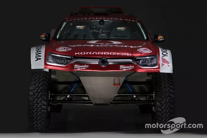 SsangYong Korando DKR
