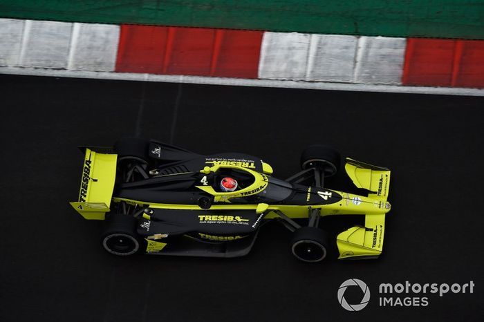 Charlie Kimball, A.J. Foyt Enterprises Chevrolet