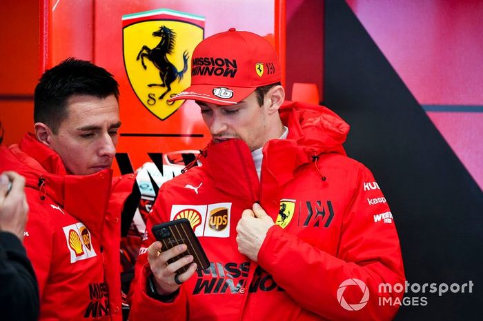 Charles Leclerc, Ferrari