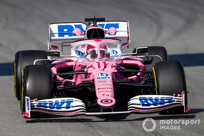 Sergio Pérez, Racing Point RP20 