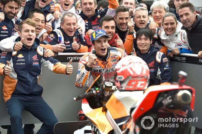 Marc Marquez, Repsol Honda Team