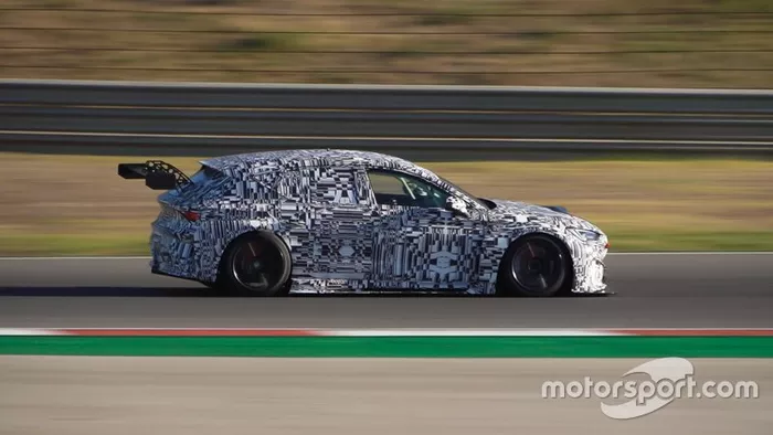 Cupra Leon Competicion TCR 3D