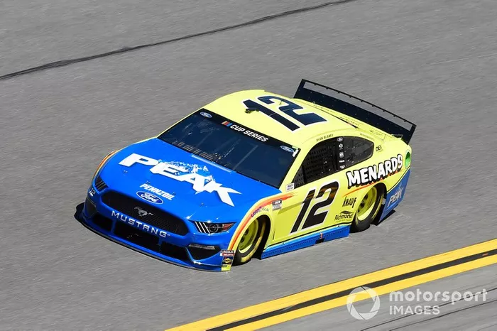 #12: Ryan Blaney, Team Penske, Ford Mustang