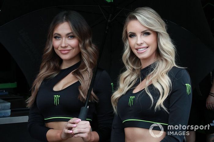 Monster Energy girls