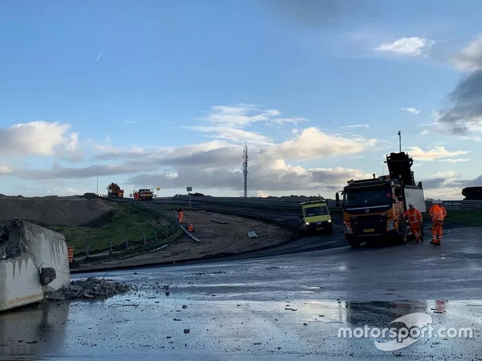 Remodelación Circuito de Zandvoort