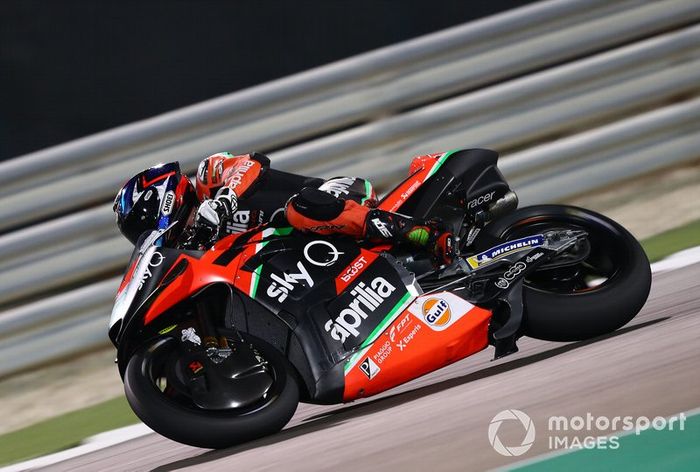 Bradley Smith, Aprilia Racing Team Gresini