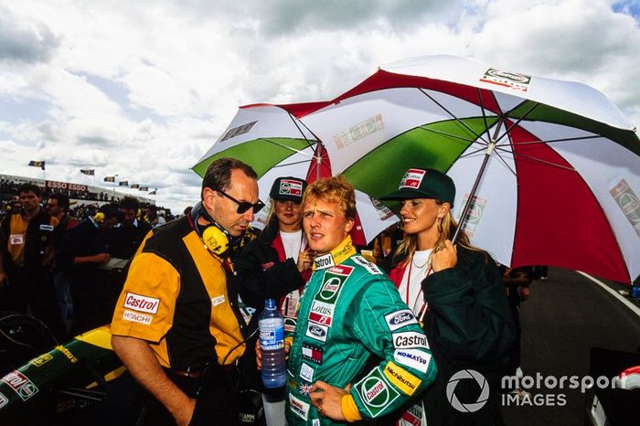 2.- Johnny Herbert: 165 carreras