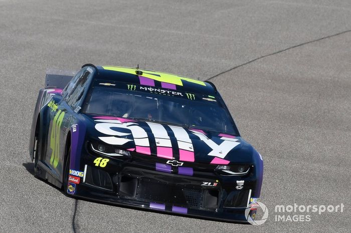 Jimmie Johnson, Hendrick Motorsports, Chevrolet Camaro Ally