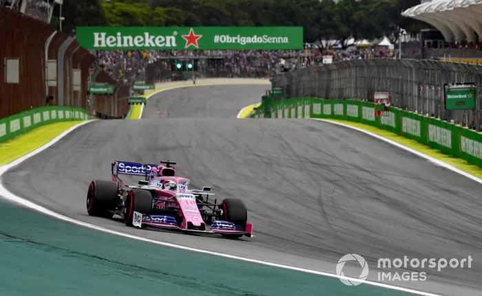Sergio Perez, Racing Point RP19