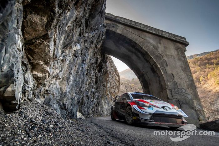 Elfyn Evans, Scott Martin, Toyota Gazoo Racing WRT Toyota Yaris WRC