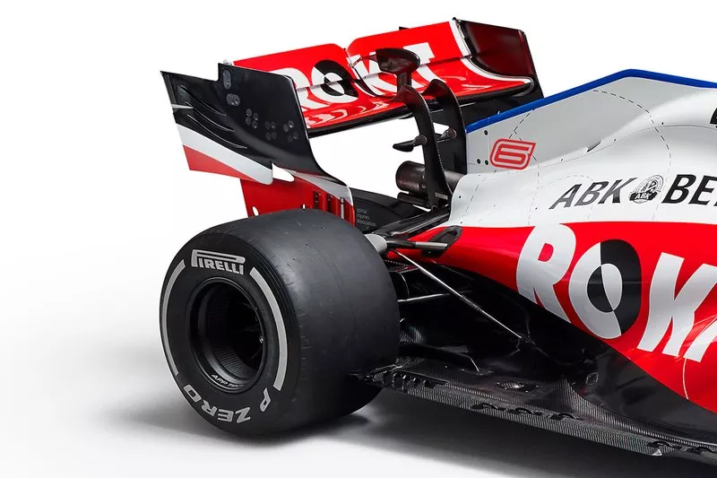 Williams FW43 detail