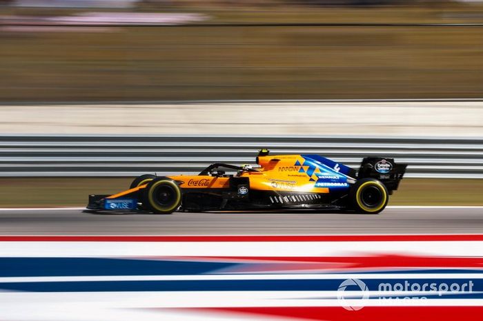 7º Lando Norris, McLaren MCL34