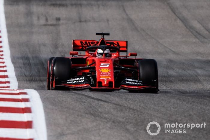 Sebastian Vettel, Ferrari SF90