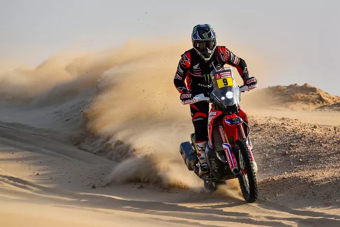 Ricky Brabec, Honda, 2 Dakar