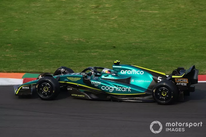 Sebastian Vettel, Aston Martin AMR22