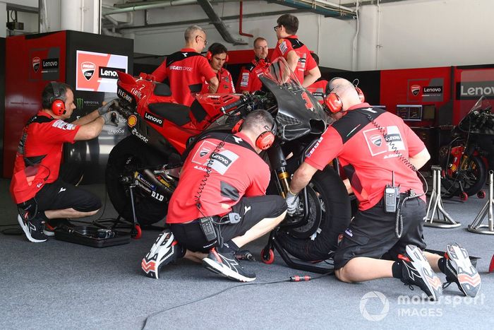 Moto del Ducati Team