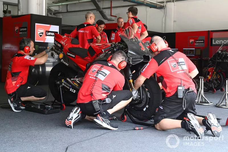 Moto del team Ducati