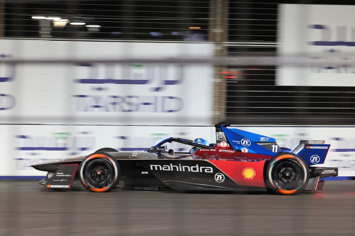 Lucas di Grassi, Mahindra Racing