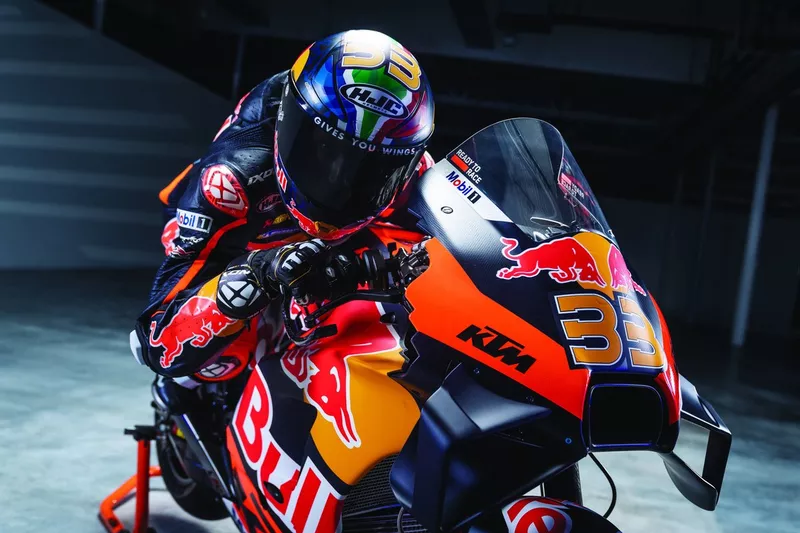 Brad Binder, Red Bull KTM Factory Racing