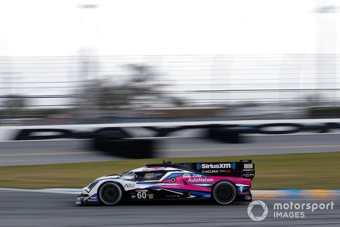 #60 Meyer Shank Racing w/ Curb Agajanian Acura ARX-06: Tom Blomqvist, Colin Braun, Helio Castroneves, Simon Pagenaud