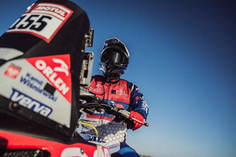 #155 Orlen Team, Kamil Wiśniewski