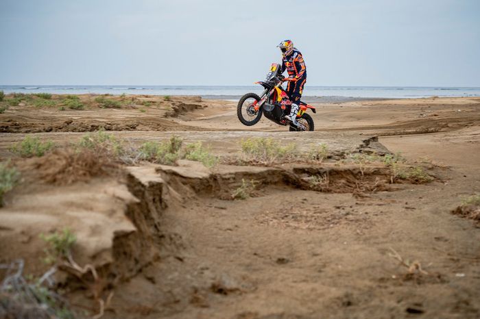 #8 Red Bull KTM Factory Racing: Toby Price