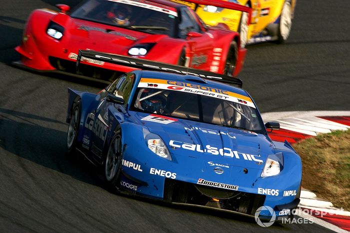 SUPER GT 2005 カルソニックIMPUL EBBRO 1/43 CALSONIC IMPUL Z '07