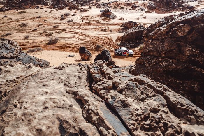 #200 Toyota Gazoo Racing Toyota: Nasser Al-Attiyah, Mathieu Baumel