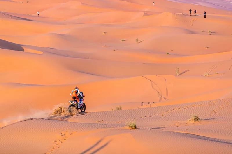 #9 Bas World KTM Racing Team: Mason Klein