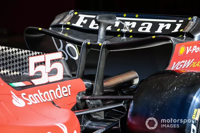 Ferrari SF-23 detalles técnicos
