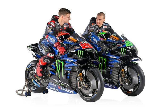 Fabio Quartararo, Yamaha Factory Racing, Franco Morbidelli, Yamaha Factory Racing