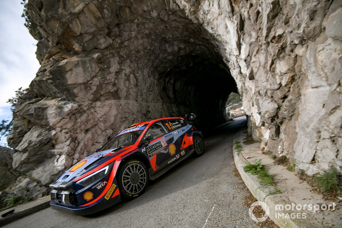 Thierry Neuville, Martijn Wydaeghe, Hyundai World Rally Team Hyundai i20 N Rally1