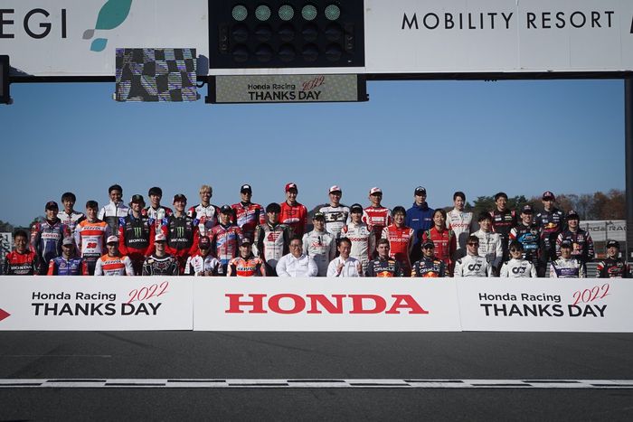 Pilotos de Honda Racing