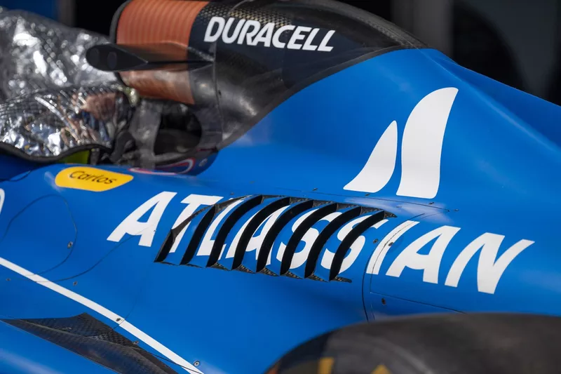 Williams FW47 technical detail