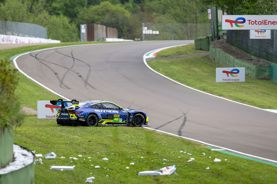 #46 Team WRT BMW M4 LMGT3: Ahmad Al Harthy, Valentino Rossi, Kelvin Van Der Linde