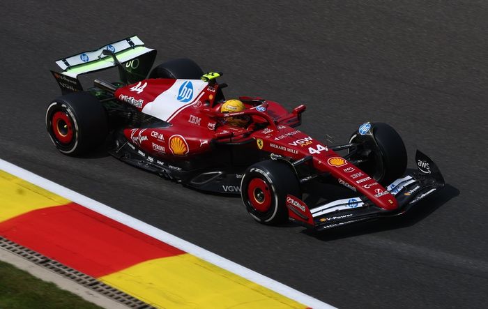 Lewis Hamilton, Ferrari