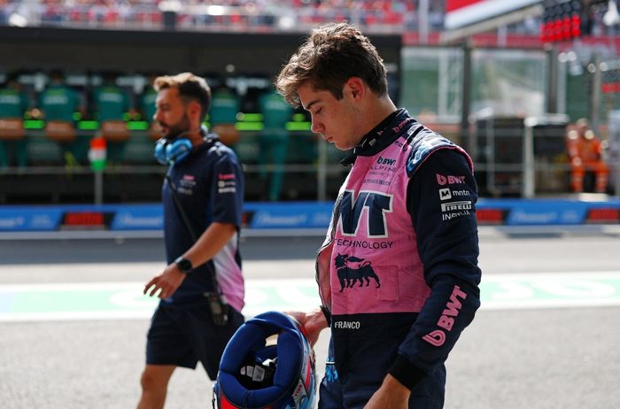 Franco Colapinto, Alpine