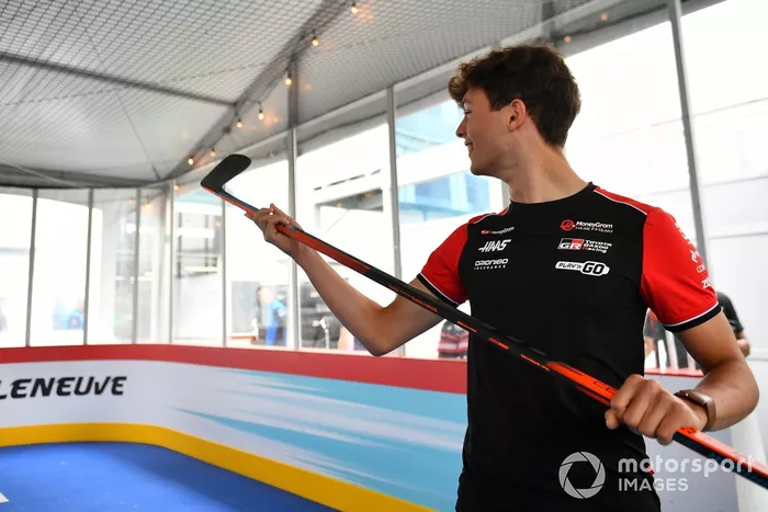 Oliver Bearman, Haas F1 Team