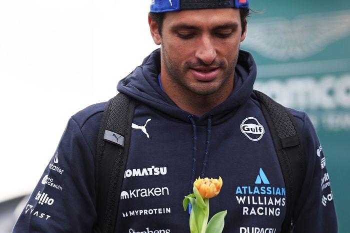 Carlos Sainz, Williams